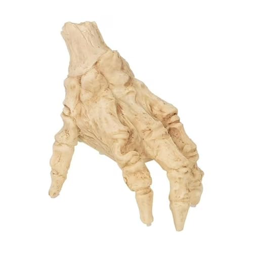Main de zombie rampante animée Halloween squelette décoration horreur 17cm