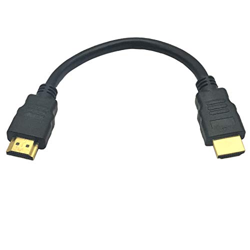 Seadream 2Pack 8inch 20cm 8K Ultra HD HDMI Cable,HDMI 2.1 Cable, High Speed 48Gbps 8K@60Hz 4K@144Hz@120Hz@60Hz Dynamic HDR, eARC