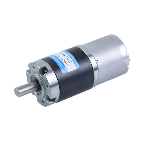 Motor planetario de 12V y 12RPM con soporte de 36mm y eje de 8mm 36GP-3530