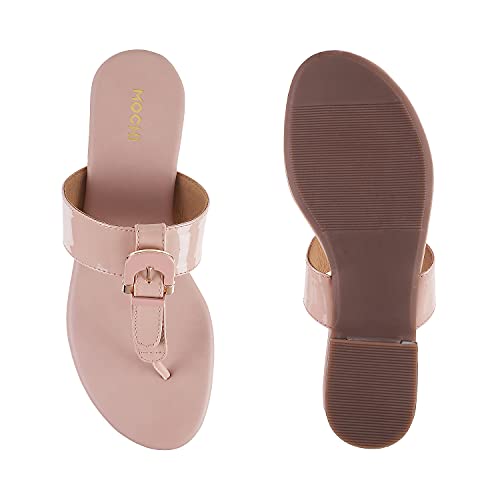 Image of Mochi Women Synthetic Sandals (32-1232)