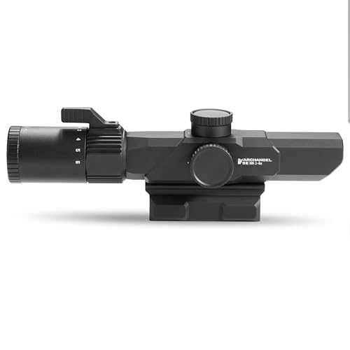 Image of Monstrum Archangel SE 1-6x SFP LPVO Scope with Integrated Mount
