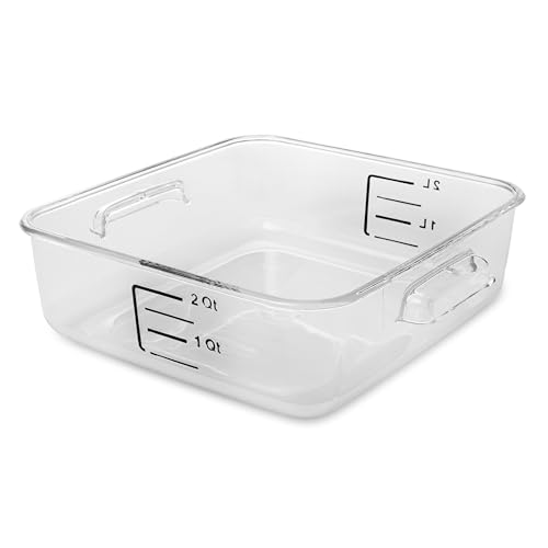 Rubbermaid Commercial Square Food Storage Container