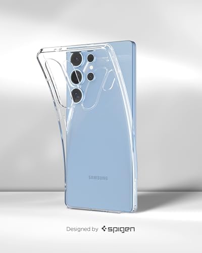 Spigen Liquid Crystal designed for Samsung Galaxy S25 ULTRA case cover (2025) - Crystal Clear