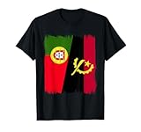Photo Gallery portogallo angola mezza bandiera portoghese angolan roots pride maglietta Photo Gallery portogallo angola mezza bandiera portoghese angolan roots pride maglietta
