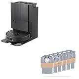 roborock Qrevo S Robot Vacuum and Mop with 6 Packs Disposable Vacuum Bag Bundle