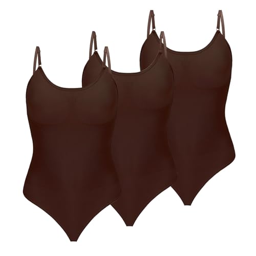 Body contrôle du ventre invisible sous les vêtements lot de 3 gaines string