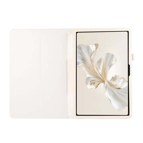 Funda para Honor Pad 9 12.1 blanca con soporte folio plegable antichoque 3