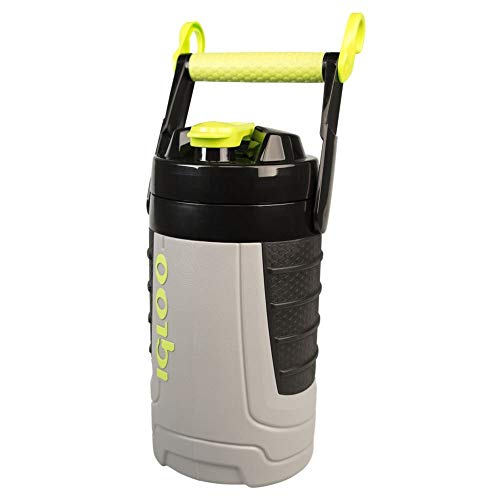 Product Image of the Igloo Proformance Half Gallon Sport Jug, Black/Yellow