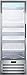Summit Appliance ACR1415LH Accucold 24" Wide Pharmaceutical All-refrigerator with Left Hand Door Swing, Glass Door, Lock, Digital Thermostat and a Stainless Steel Interior & Exterior Cabinet