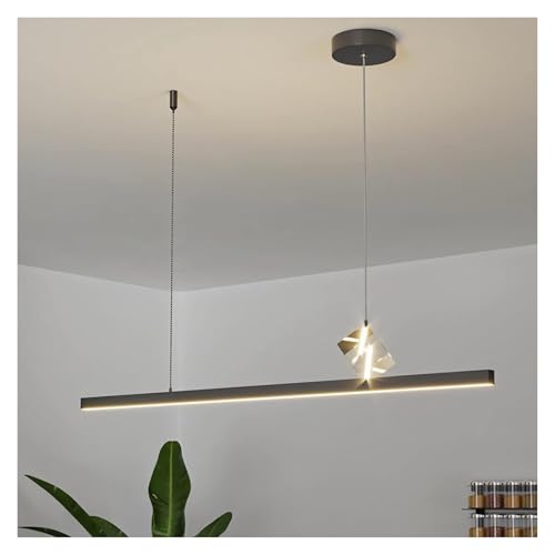 Lustre LED dimmable PLADILLAMP, un luminaire moderne d'exception pour salle à manger