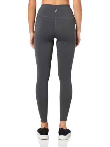 Image of Skechers Women's High Rise Go Walk Goflex High Waisted 2-Pocket Yoga Fitted Leggings