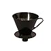 Kaffeefilter für 4 Tassen mit Stutzen Kunststoff