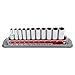 Ingersoll Rand 11 Pc. 3/8 in. Drive Deep Socket Set - Metric 6 Pt.- 752049X