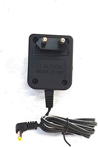 5.5V 500Ma Universa Ac Power Adaptor For Cordless Telephone, 2 Pin, Black