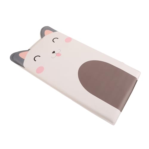 UTHCLO Protector De Pared Infantil Adhesivo 3d Acolchado Suave Anticolisión Diseño Gato Dibujos Animados Para Habitación Niños Cojín Seguridad Habitación Niños Autoadhesivo Decoración Segura Infantil