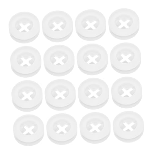Tapones de silicona ajustables para tarros de cocina, accesorios reutilizables PRETYZOOM 3