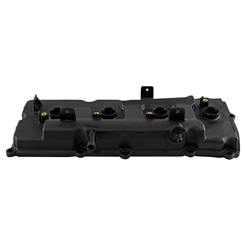 Image of TRQ Engine Valve Cover with Gasket LH Left Driver Side for Nissan Armada Titan Pathfinder 5.6L