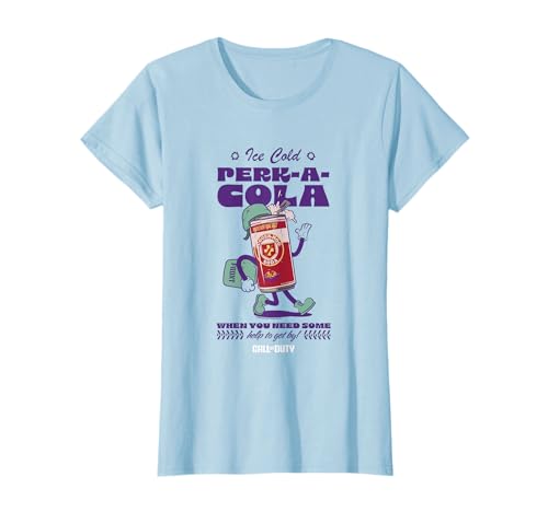 Call Of Duty I Cold Perk -A- Cola When You Need Some Retro T-Shirt