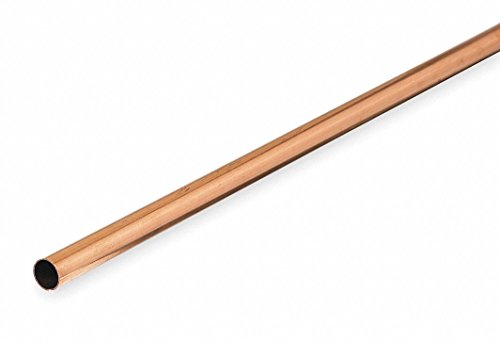 Mueller Industries 5 ft. Hard Straight Copper Tubing, 5/8