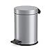 Produktbild Hailo ProfiLine Solid S Mülleimer (aus Stahlblech, 4 Liter, Kunststoff-Inneneimer, Anti-Rutsch-Fuß) 0704-160
