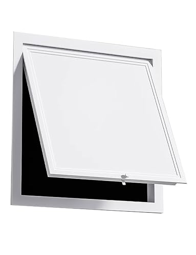 Panneau d'accès sur mesure en aluminium durable pour climatisation