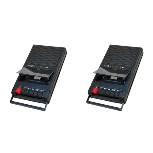 Lecteur de cassettes USB portable rétro, le cadeau idéal avec ses haut-parleurs Bluetooth intégrés
