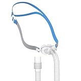 Replacement Nasal Pillows for AirFit P10 with Reinforced Tube Adjustable Strap CPAP Supplies Engineered for Secure Comfort - Small
