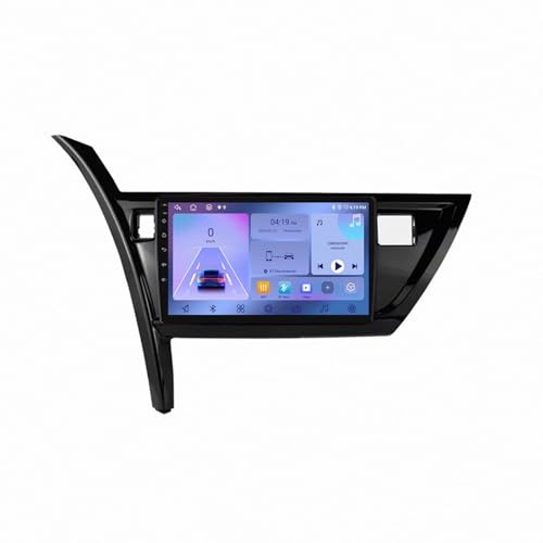 Autoradio Portátil Car Play con Pantalla Táctil y Conexión Android Auto Integrada