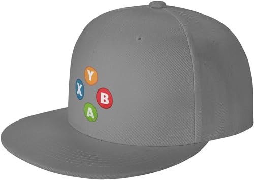 Gorra De Béisbol Ronda De Controlador De Videojuegos para Lanzamiento De Jugador Gorra Vaquera Adjustable Gorras De Golf Vintage Hip-Hop Sombrero para Motocicleta Trucker Tenis Deporte