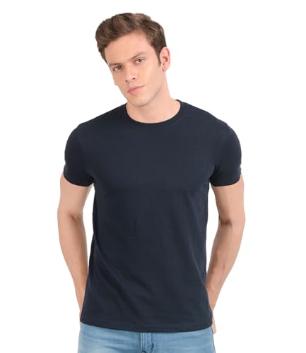 Image of Scott International Men's Regular Fit T-Shirt | Men's T-Shirt | Tees for Man | Tshirt for Men Stylish | Round Neck Tshirt for Man