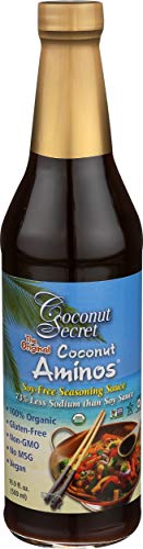 Coconut Aminos Soy Free Seasoning Sauce 16.90 Ounces (Pack of 6)