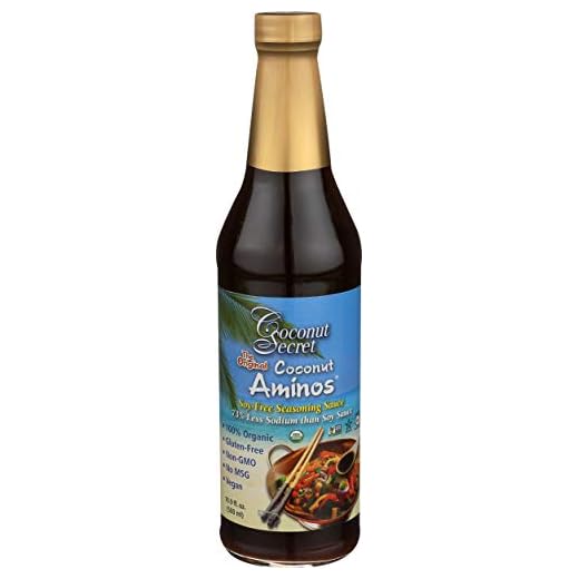 Coconut Aminos Soy-Free Seasoning Sauce
