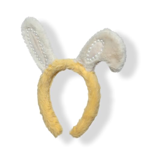 Image of Radhu & Kabby Kids Hairband | Soft Plush Headband for Kids with Fun Animal Figure | Hair Accessory for Girls