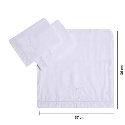 Paninho de Boca Mami Clássicos para Bebê 37cm X 36cm Contém 03 Unidades