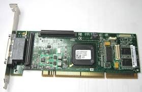 ADAPTEC SCSI RAID ASR-2230SLP, ASSY 2071606-00, (b.36)