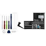 Vvsialeek New F7A Replacement Battery Compatible with Steam Deck LCD/OLED Handheld Gaming PC Series(7.74V 50.08Wh) with Technical Toolkit