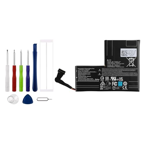 Vvsialeek New F7A Replacement Battery Compatible with Steam Deck LCD/OLED Handheld Gaming PC Series(7.74V 50.08Wh) with Technical Toolkit