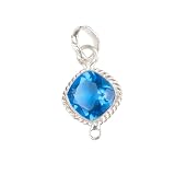 Dimensioni della pietra principale: 12 x 12 mm