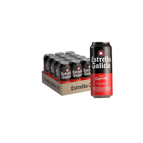 UBOON - Especial - Cerveza Lager Especial, Pack de 12 Latas de 33 cl, Sabor Ligero y Amargo, Aroma a Lúpulo, 5,5% Volumen de Alcohol