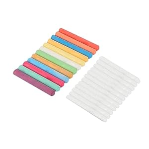 Holibanna 24 Stück Wasserlösliche Kreidestifte Farben