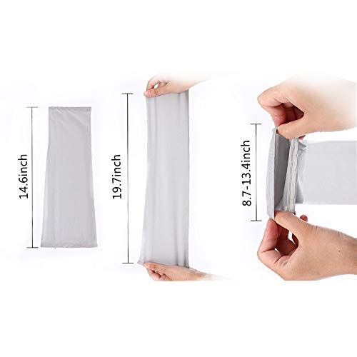 image for Gooday 4 Pairs Compression Cooling Arm Sleeves Cover UV Sun Protection