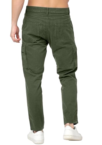 Image of FTX Multi Pocket Multicolor Cargo Pant for Men