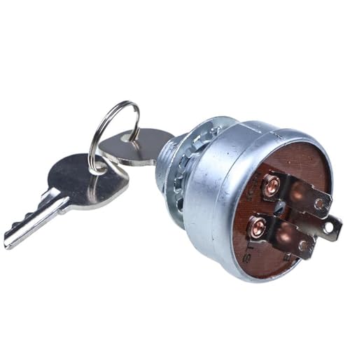 JZGRDN Ignition Key Switch 60736C2 Compatible with Cub Cadet 70