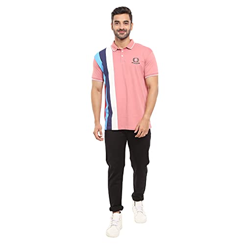Image of V MART Men's Slim Fit Polo T-Shirt