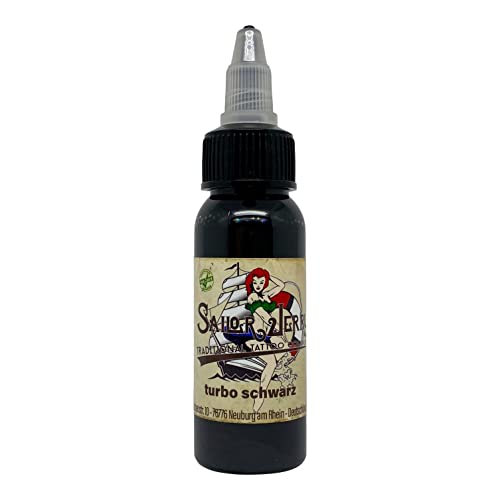 Sailor Jerry Tattoofarbe, Turbo Black Cover