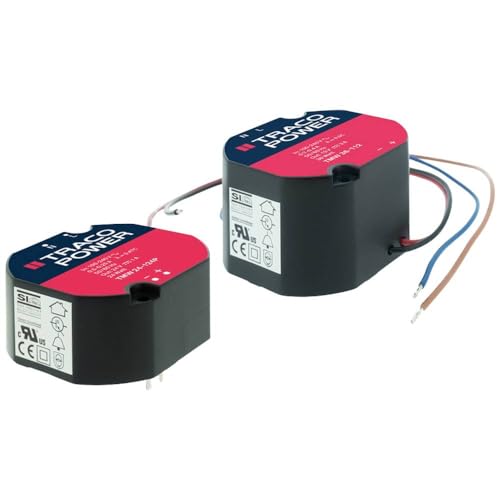 Tracopower Alimentatore Da Incasso Ac/Dc, 2 A, 24 W, 12 V/Dc, 1 Pezzo.