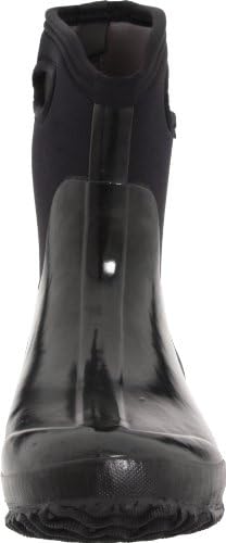 BOGS womens Classic Mid-w, Black Shiny, 11 | Image 1