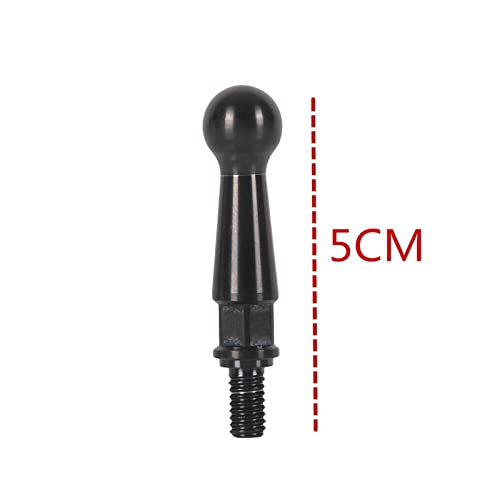 Kick stand pivot vis peg titane élargi pour modification moto Ducati