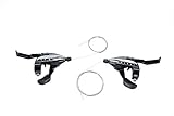 ✅ Shimano Acera Bremsschaltkombination Set | Ausführung: 3x9-fach | für V-Brakes | EZ-Fire Plus | Farbe: Schwarz
