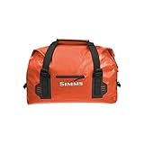 Simms ドライクリーク ダッフルバッグ 防水 耐久性 S 60L シムズオレンジ